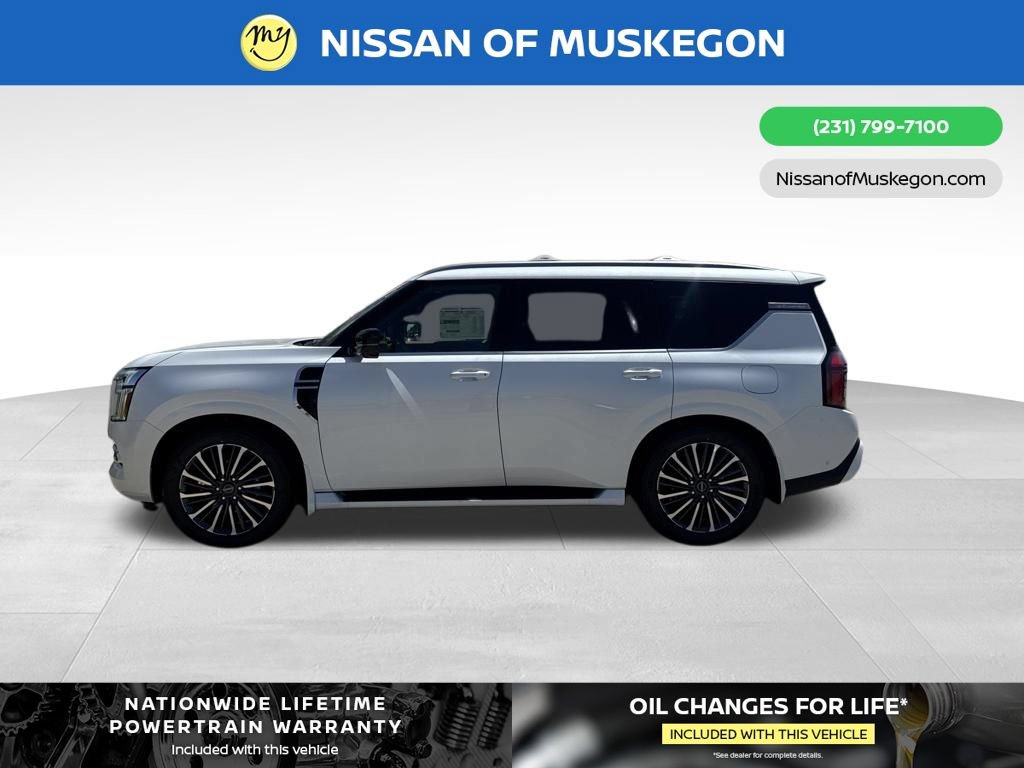 New 2026 Nissan Armada Platinum Reserve AWD/4WD image 4