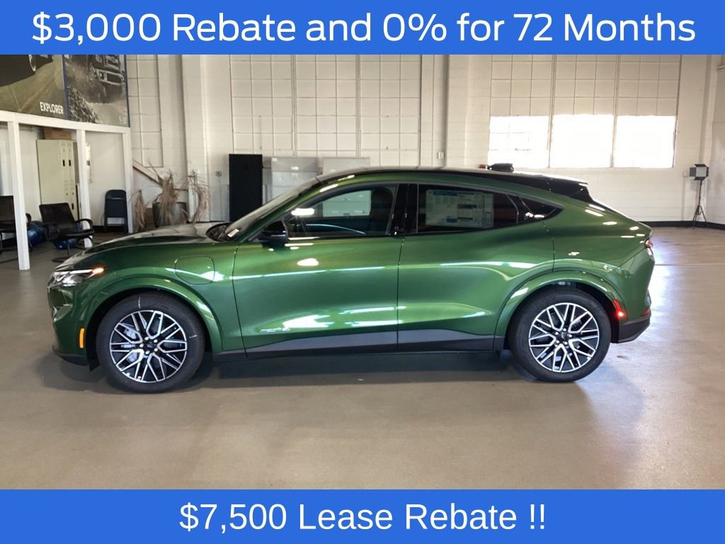 New 2025 Ford Mustang Mach-E Premium w/ Interior Protection Package image 2