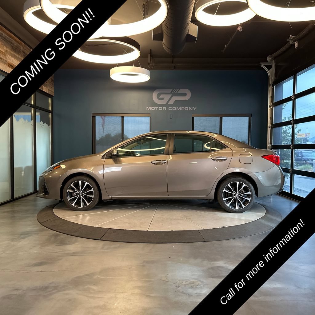 Used 2017 Toyota Corolla XSE w/ Carpet Mat Package (TMS) FWD image 6