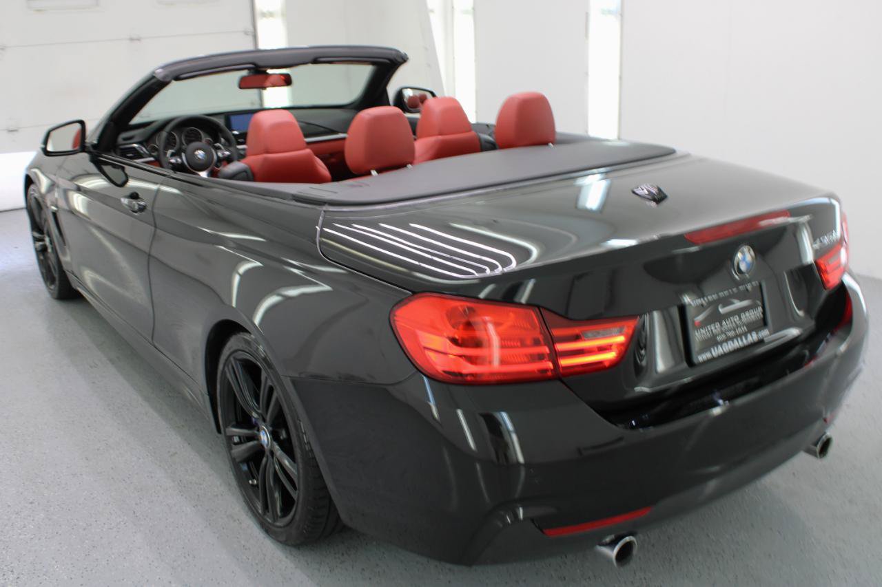 Used 2015 BMW 435i Convertible RWD image 7