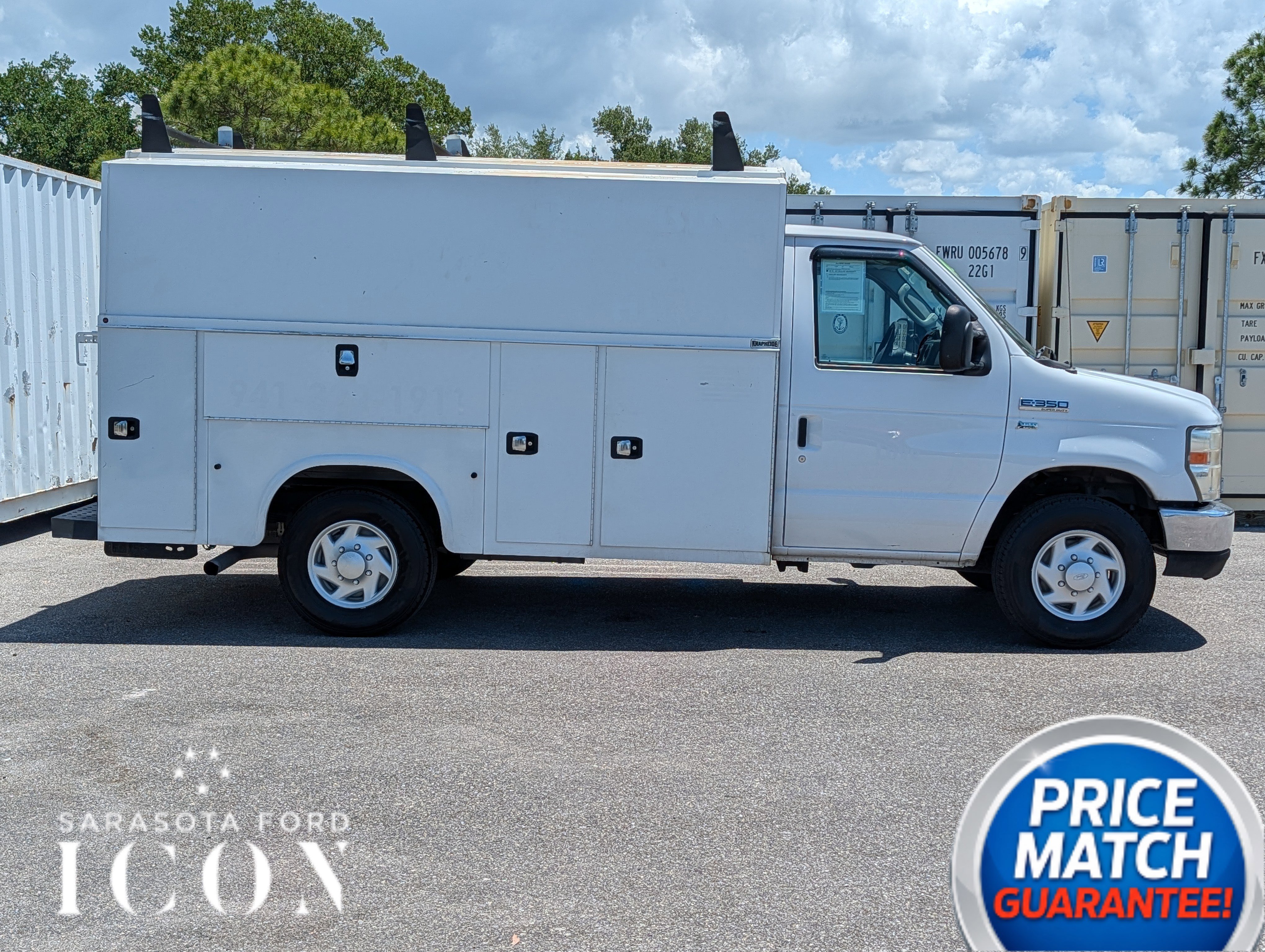 Used 2017 Ford E-350 and Econoline 350 Super Duty w/ Power Windows & Locks Group RWD image 1