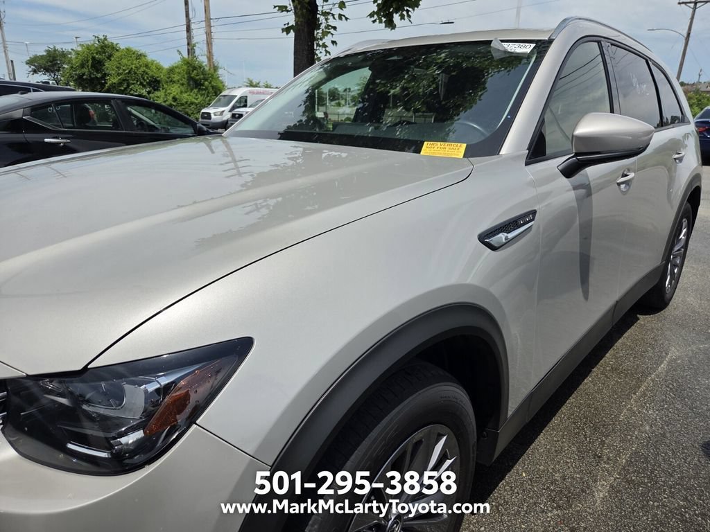 Used 2025 MAZDA CX-90 3.3 Turbo w/ Preferred Package AWD/4WD image 4