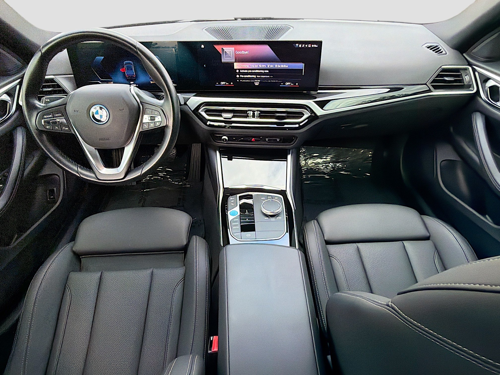 Used 2023 BMW i4 eDrive40 w/ Parking Assistance Package RWD image 15