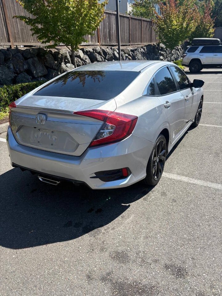 Used 2021 Honda Civic Sport image 3