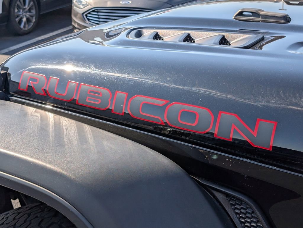 Used 2018 Jeep Wrangler Unlimited Rubicon w/ LED Lighting Group image 23