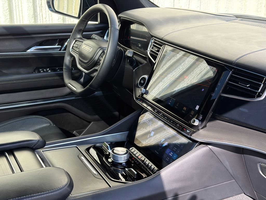 Used 2024 Jeep Grand Wagoneer L Series II w/ Quick Order Packagew 28T image 10