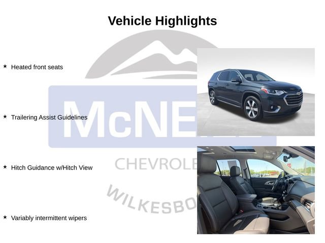 Used 2020 Chevrolet Traverse LT w/ LT Premium Package AWD/4WD image 10