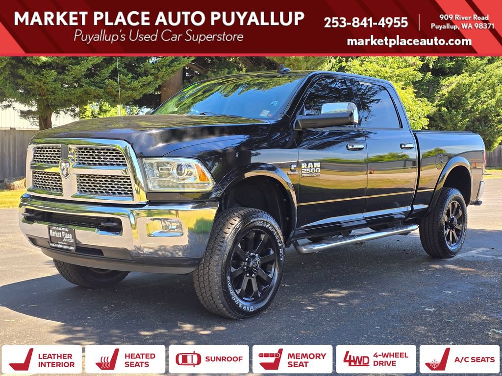 Used 2015 RAM 2500 Laramie w/ Convenience Group AWD/4WD image 1