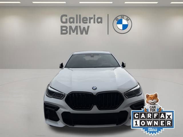 Certified 2022 BMW X6 M50i w/ Executive Package AWD/4WD image 3