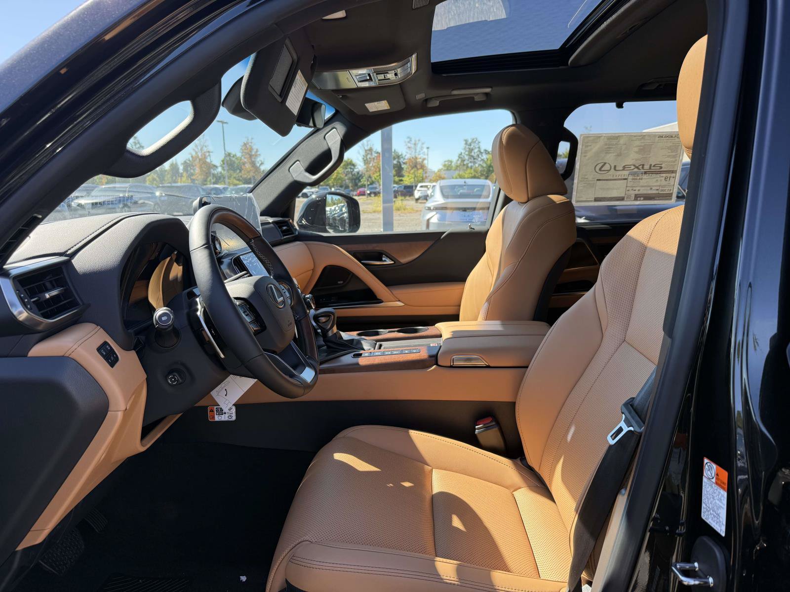 New 2026 Lexus LX 600 4WD w/ Appearance Package image 12