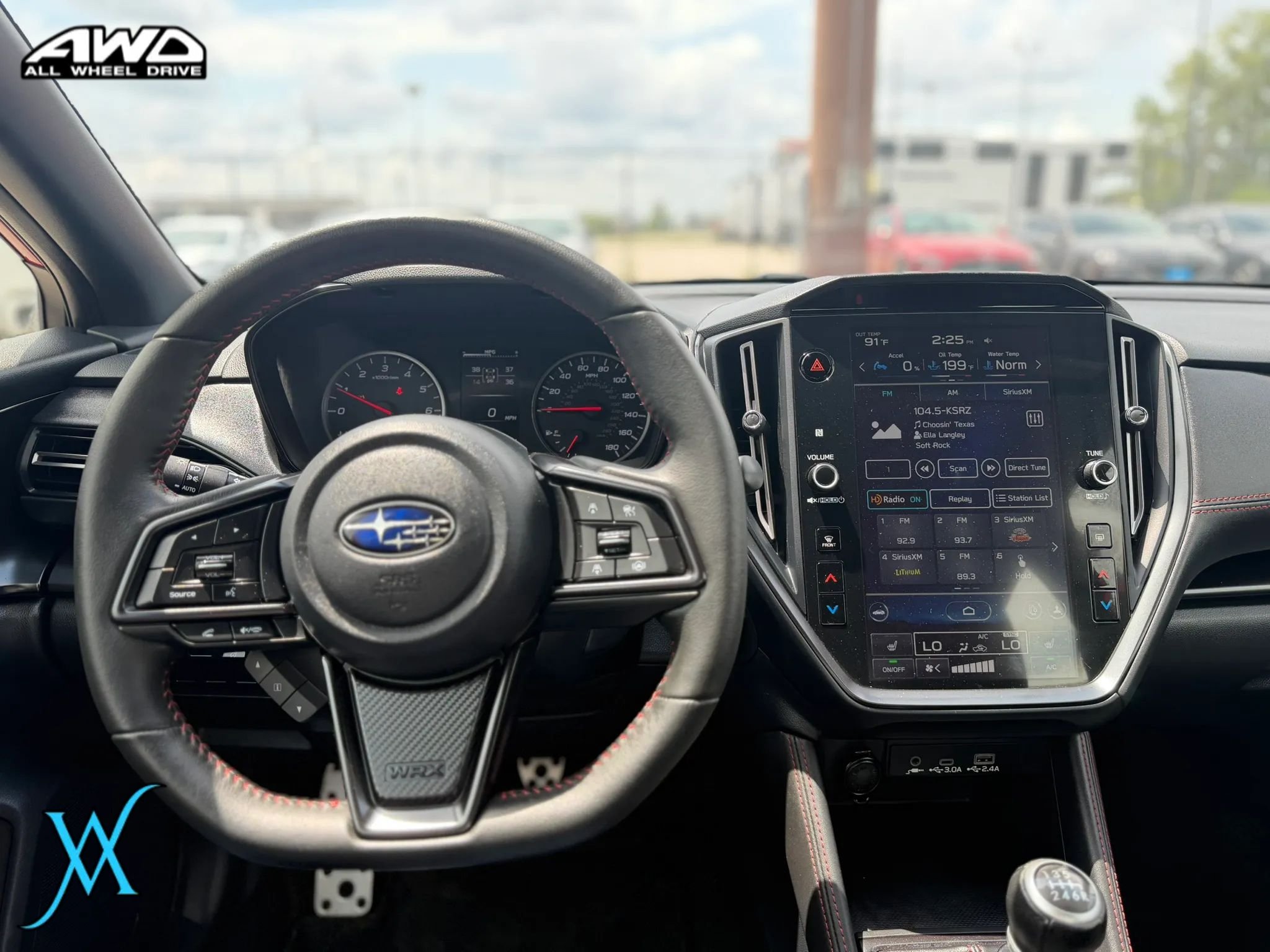 Used 2025 Subaru WRX Premium AWD/4WD image 26