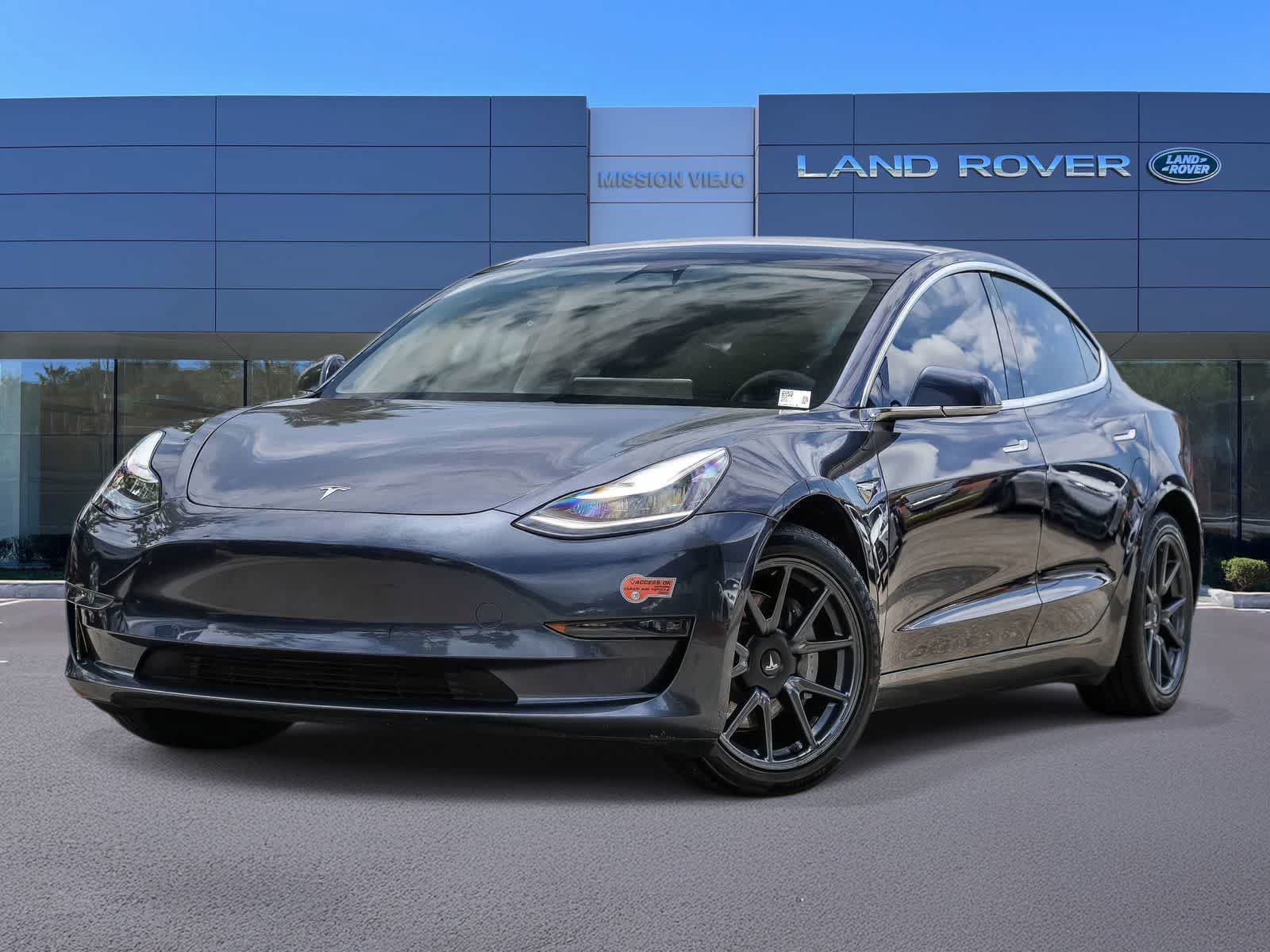 Used 2020 Tesla Model 3 Long Range AWD/4WD image 1