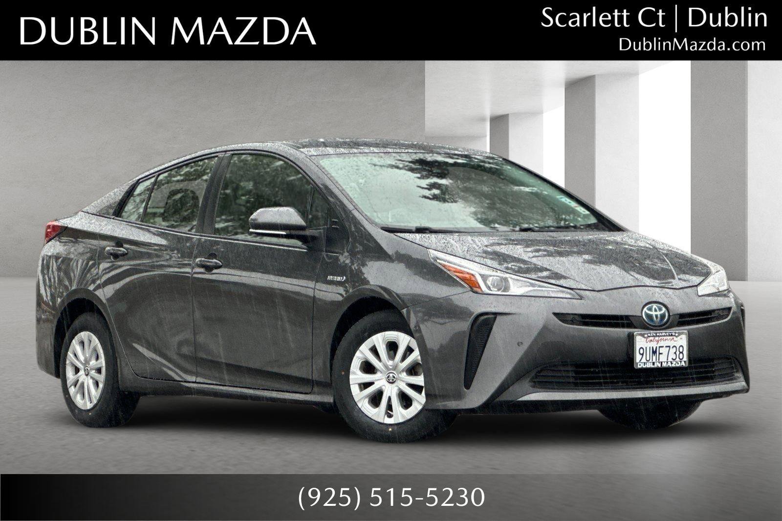 Used 2021 Toyota Prius LE