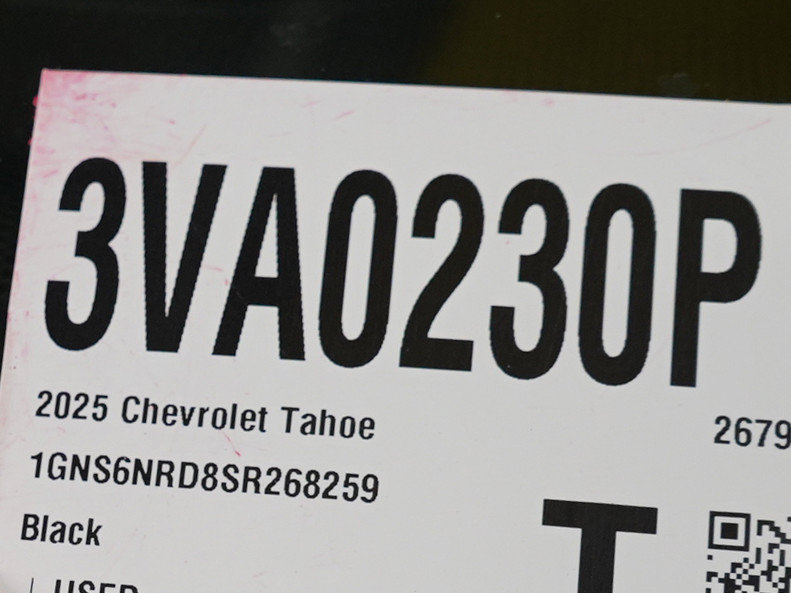 Used 2025 Chevrolet Tahoe LT AWD/4WD image 34