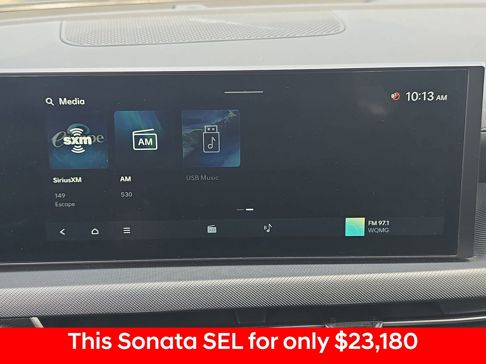 Used 2025 Hyundai Sonata SEL FWD image 28