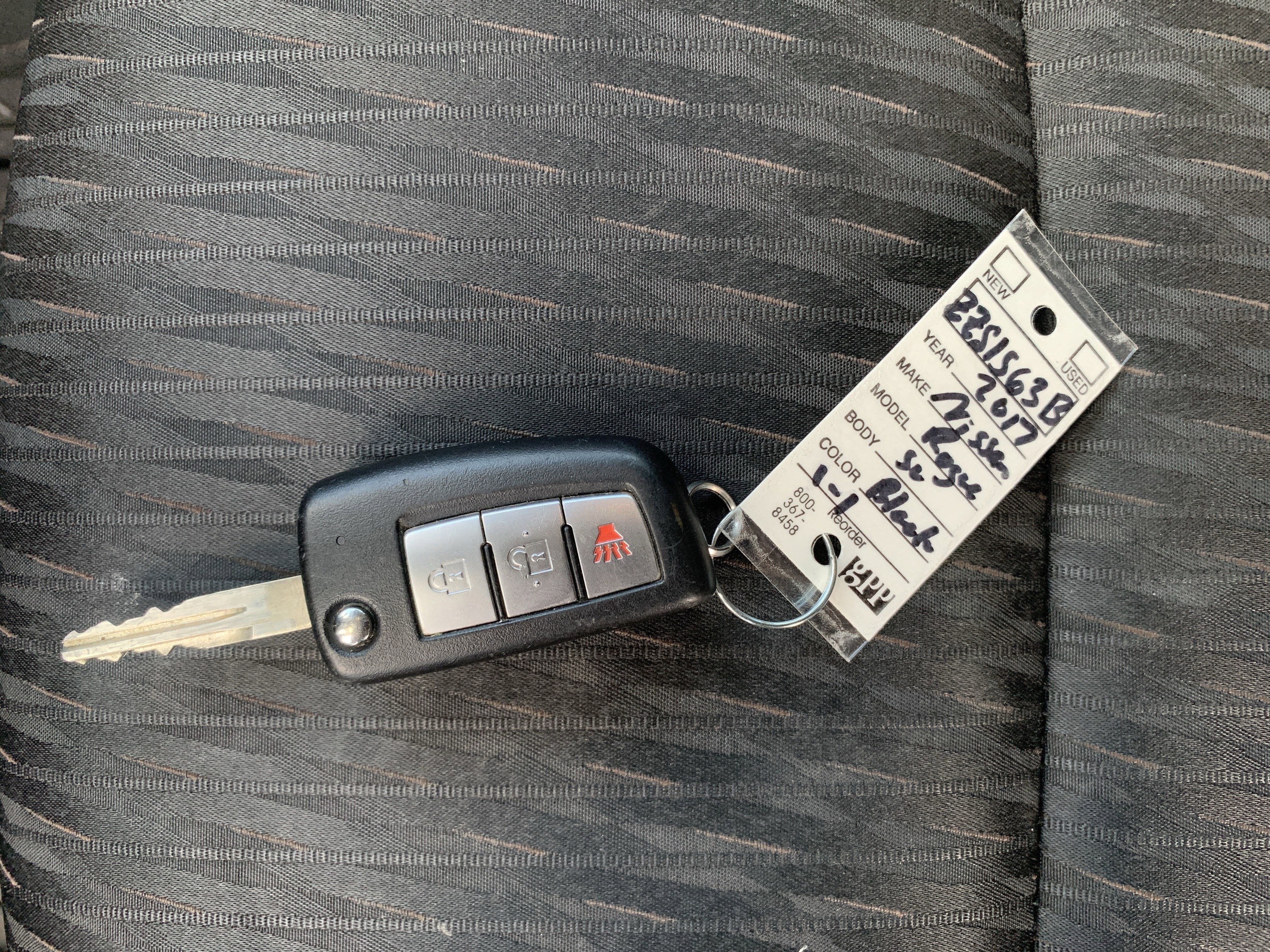 Used 2017 Nissan Rogue S FWD image 37