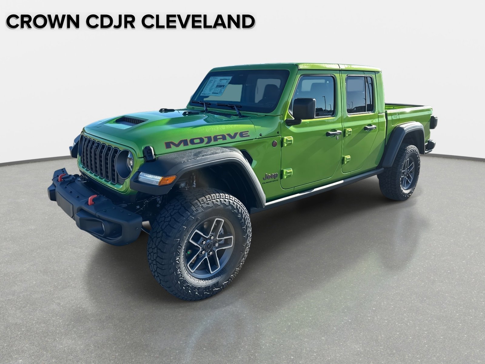 New 2026 Jeep Gladiator Mojave w/ Steel Bumper Group image 8