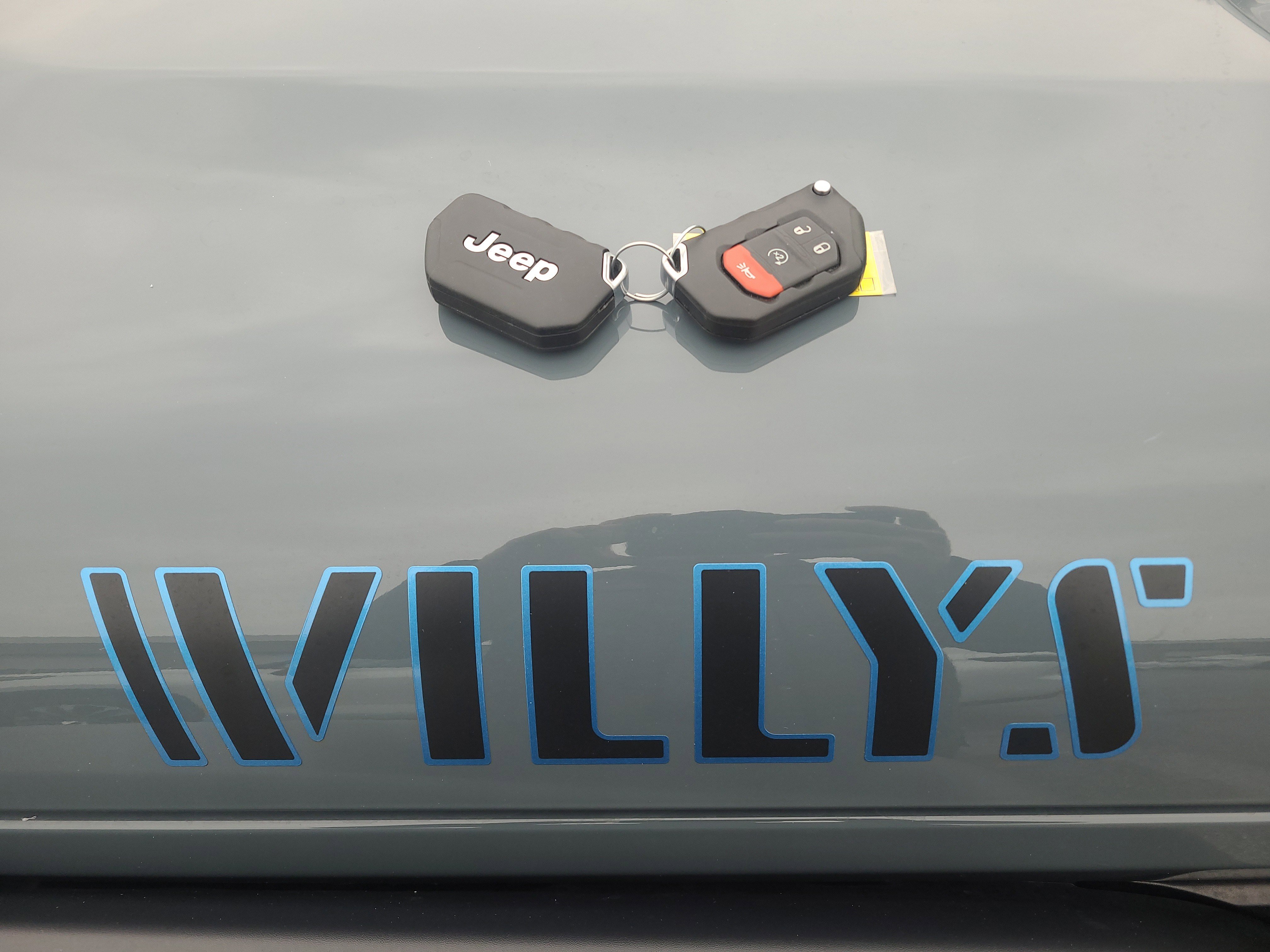 Used 2024 Jeep Wrangler Willys 4xe image 31