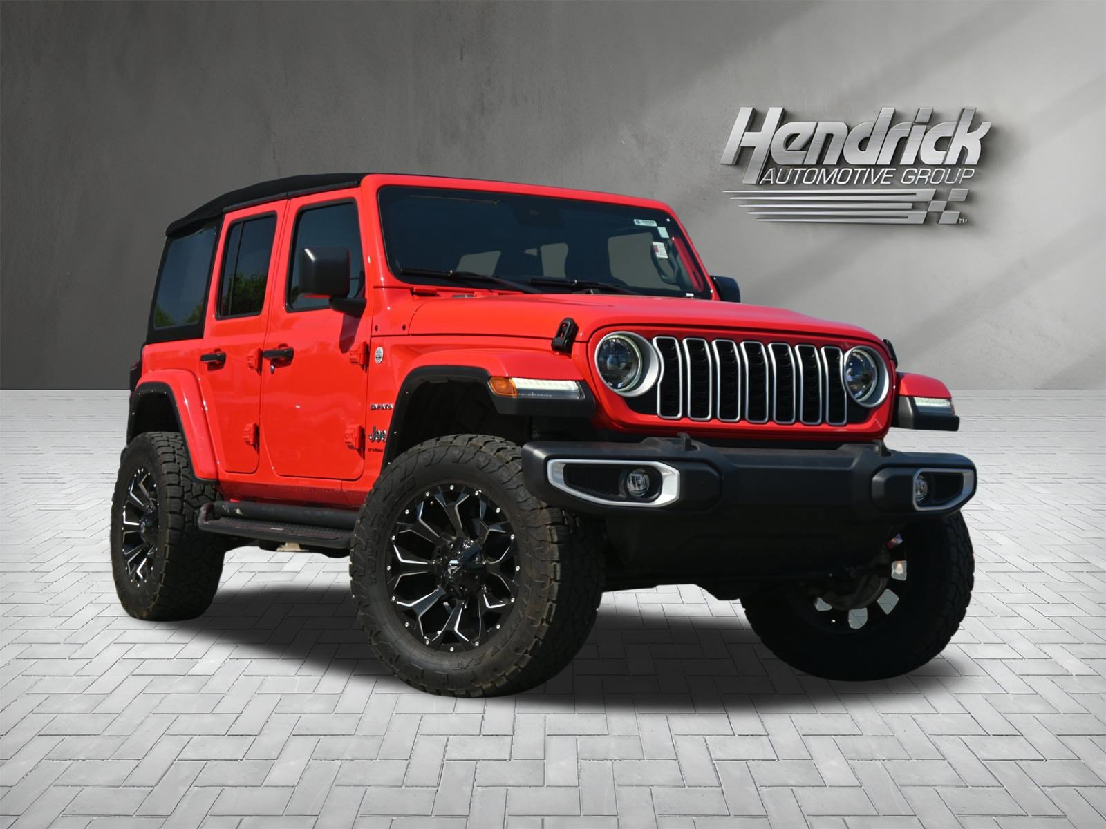 Used 2024 Jeep Wrangler Sahara w/ Safety Group image 2