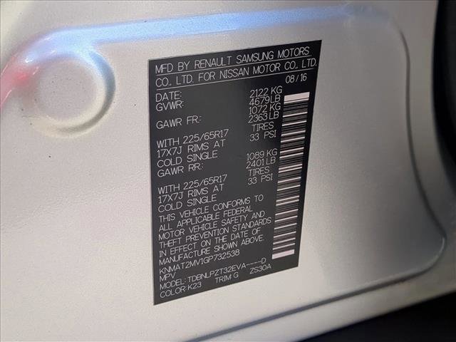 Used 2016 Nissan Rogue S image 24