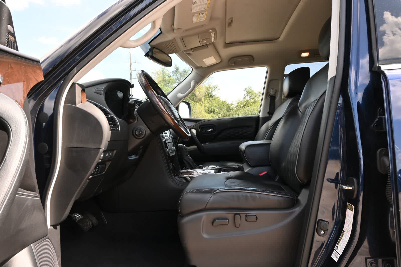 Used 2019 INFINITI QX80 Luxe w/ 22" Wheel Package RWD image 16