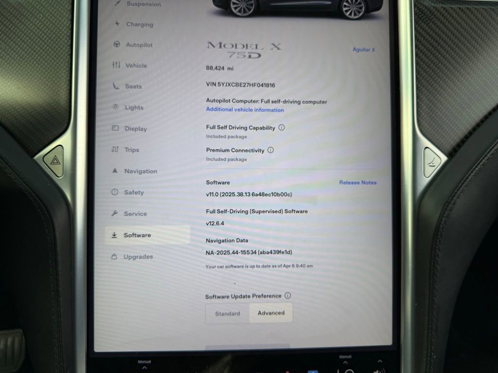 Used 2017 Tesla Model X 75D image 11