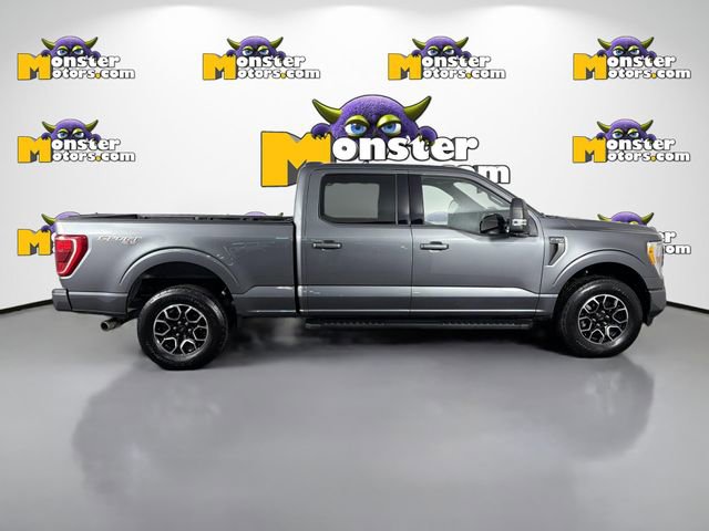 Used 2022 Ford F150 XLT w/ Equipment Group 301A Mid image 4