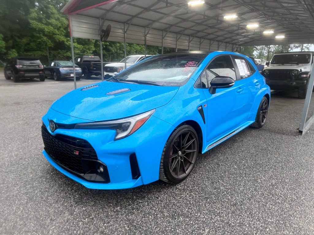 Used 2024 Toyota Corolla GR AWD/4WD video 3
