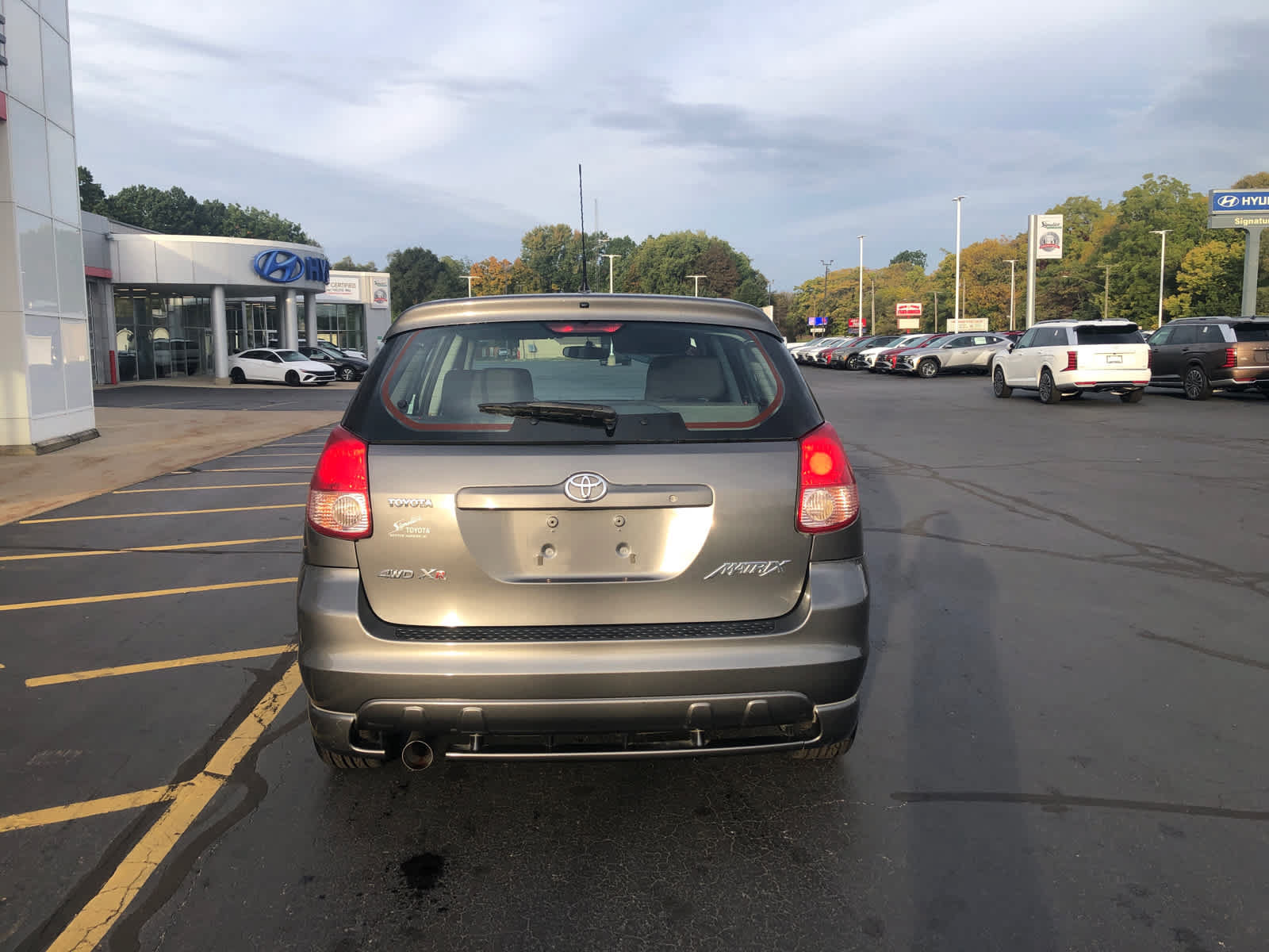 Used 2004 Toyota Matrix XR w/ Extra Value Pkg 1 AWD/4WD image 7