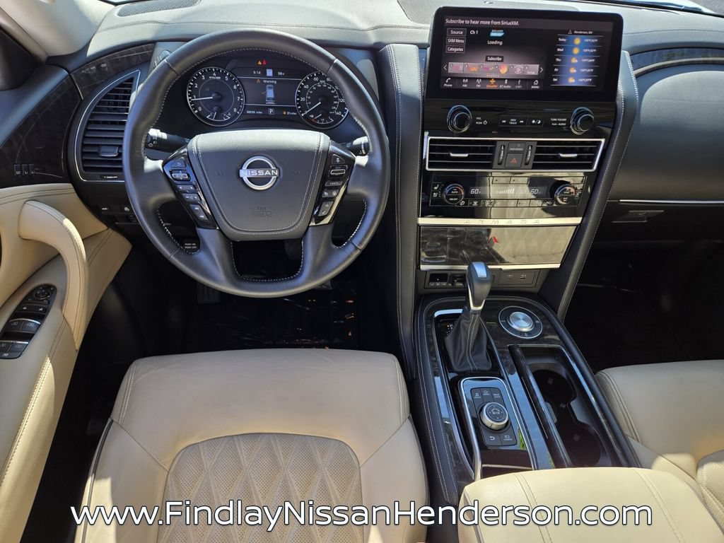 Used 2024 Nissan Armada Platinum w/ Captain's Chairs Package RWD image 13
