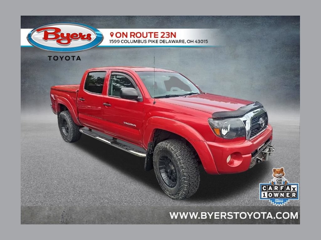 Used 2011 Toyota Tacoma 4x4 Double Cab w/ TRD Off-Road Pkg image 1