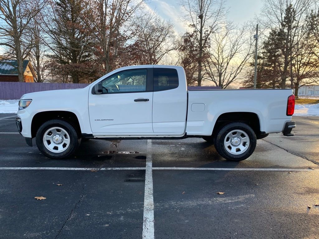 Used 2022 Chevrolet Colorado W/T image 4