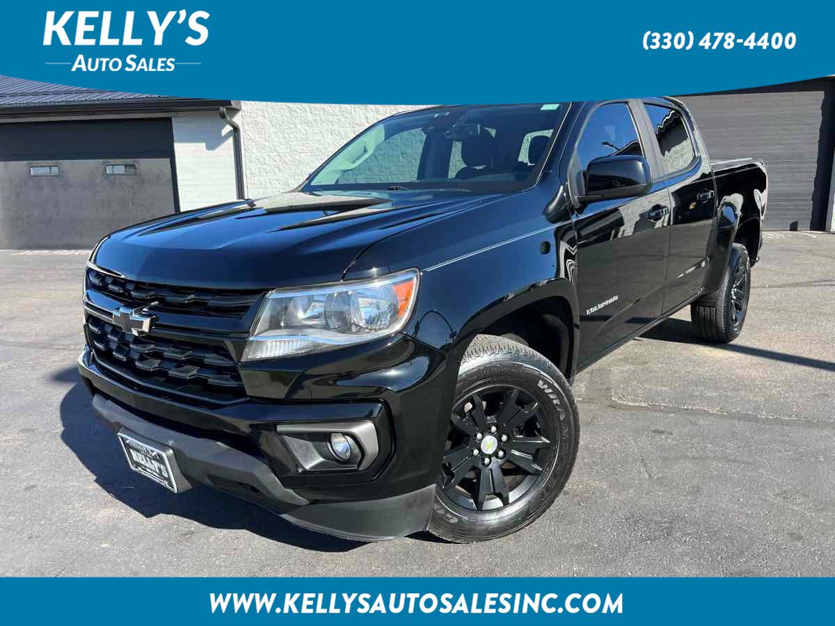 Used 2021 Chevrolet Colorado LT w/ Safety Package image 1