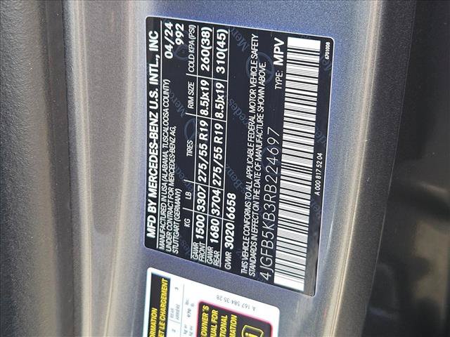 Used 2024 Mercedes-Benz GLE 450 4MATIC image 29