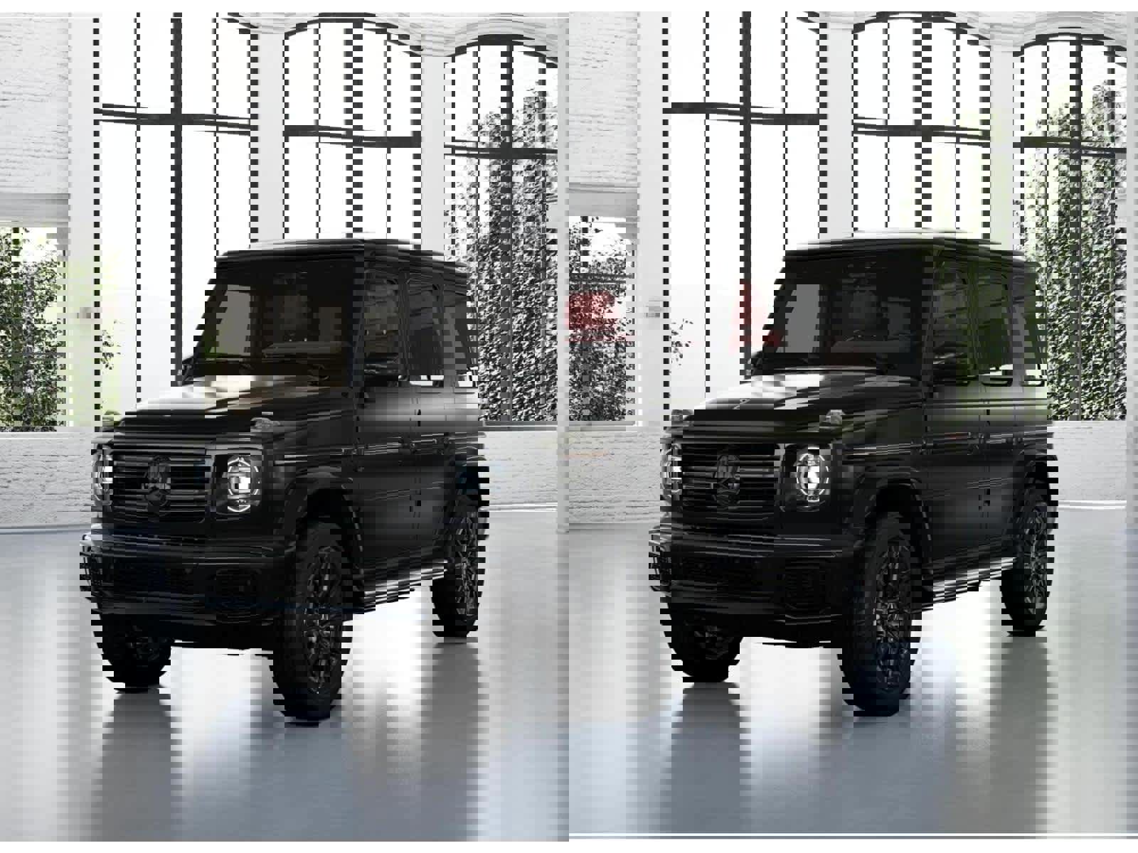 New 2025 Mercedes-Benz G 580 w/ EQ Technology image 39