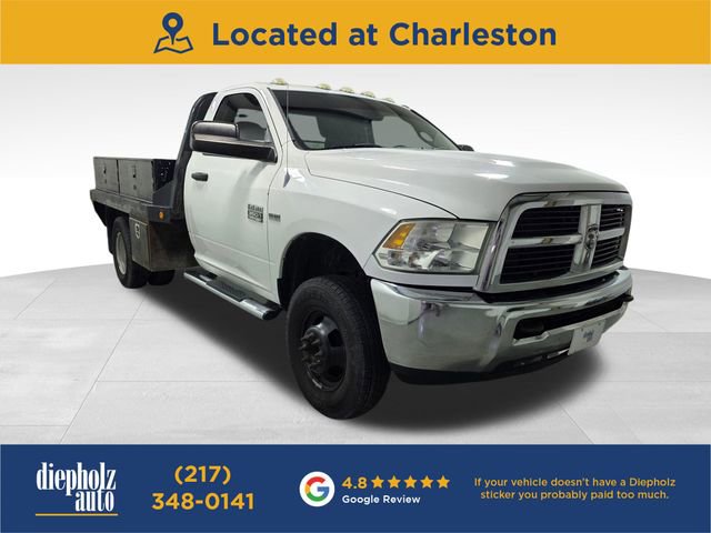Used 2012 RAM 3500 ST w/ Trailer Brake Control Group image 1