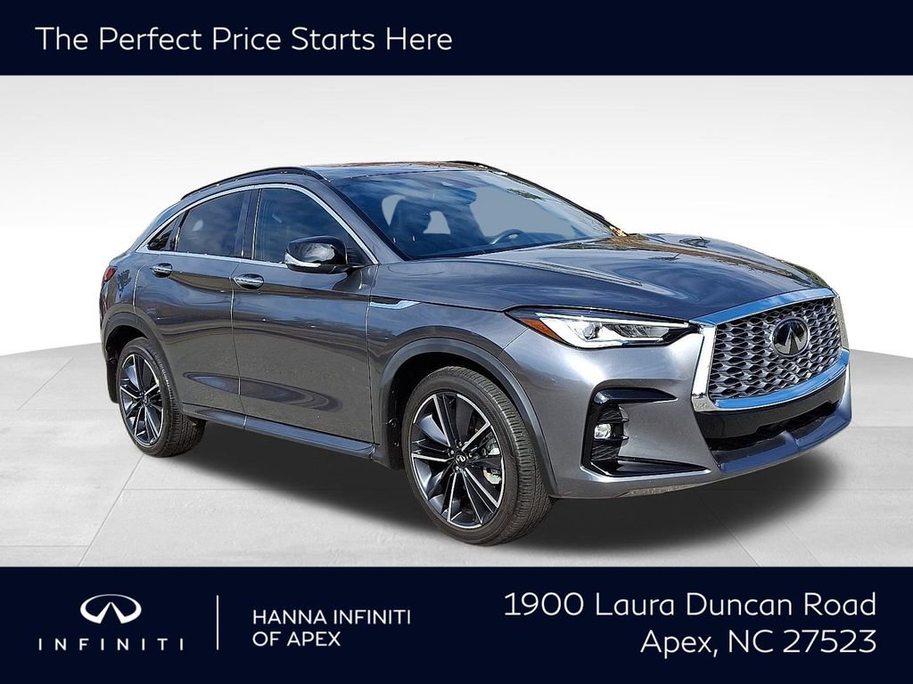 Used 2023 INFINITI QX55 Luxe w/ Cargo Package image 1