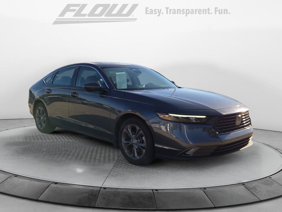 Certified 2024 Honda Accord EX