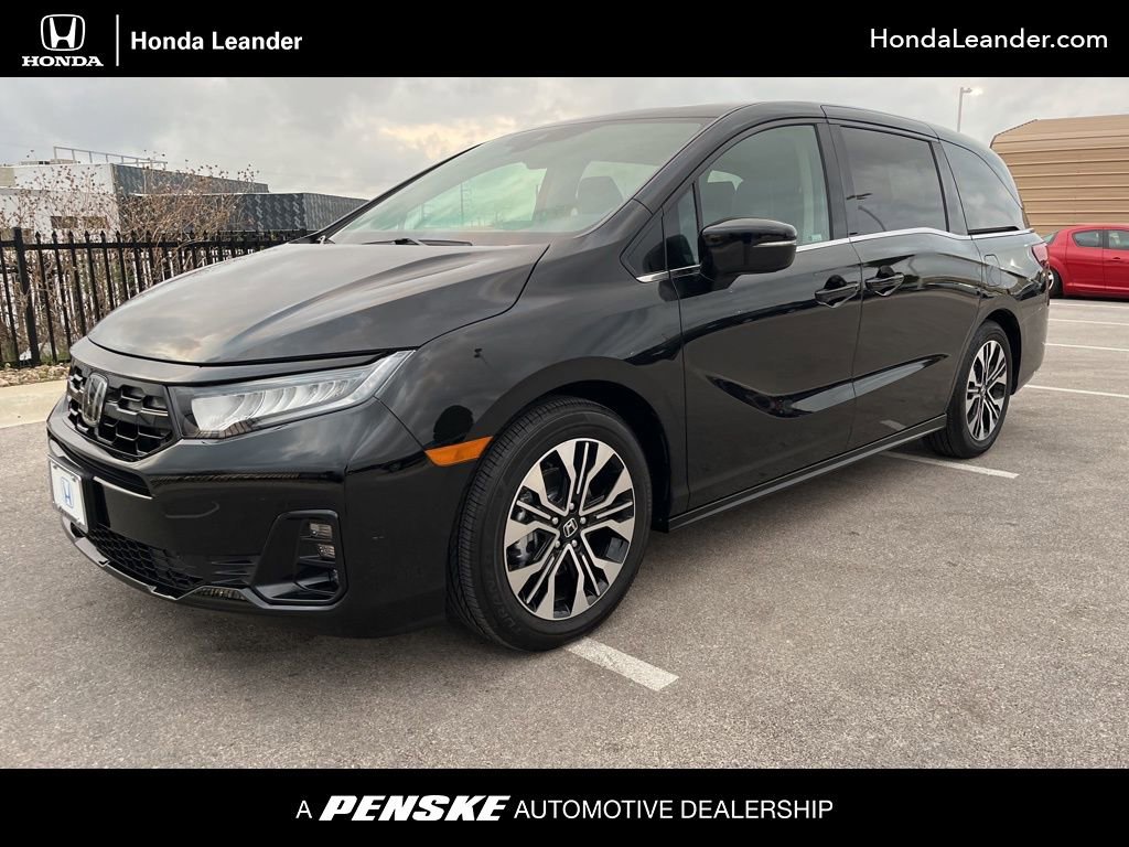 Certified 2026 Honda Odyssey Elite image 1
