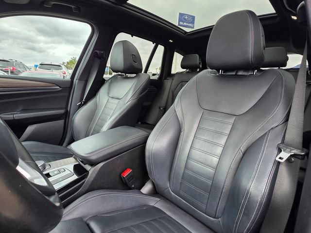 Used 2019 BMW X3 sDrive30i w/ M Sport Package RWD image 15