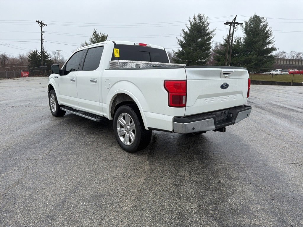 Used 2020 Ford F150 Lariat w/ Equipment Group 502A Luxury image 10