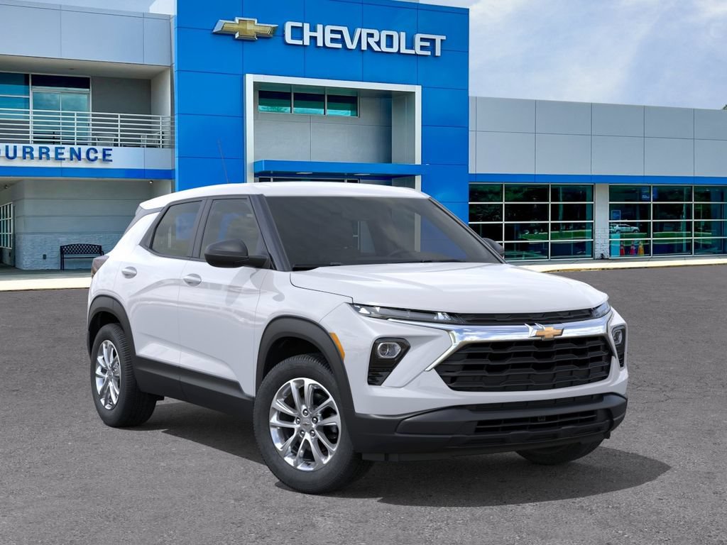New 2026 Chevrolet TrailBlazer LS FWD image 28