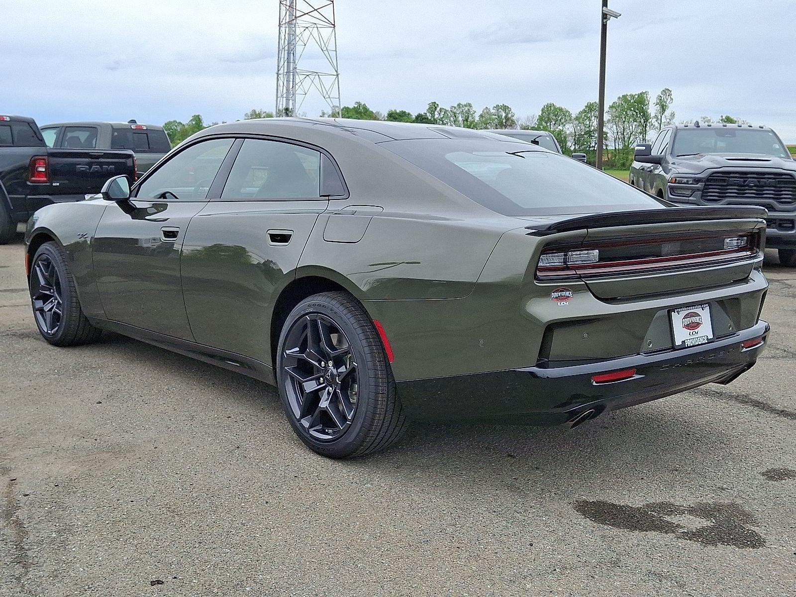 New 2026 Dodge Charger R/T w/ Performance Handling Group AWD/4WD image 3