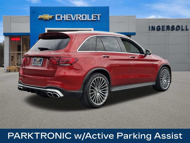 Used 2020 Mercedes-Benz GLC 63 AMG 4MATIC image 25
