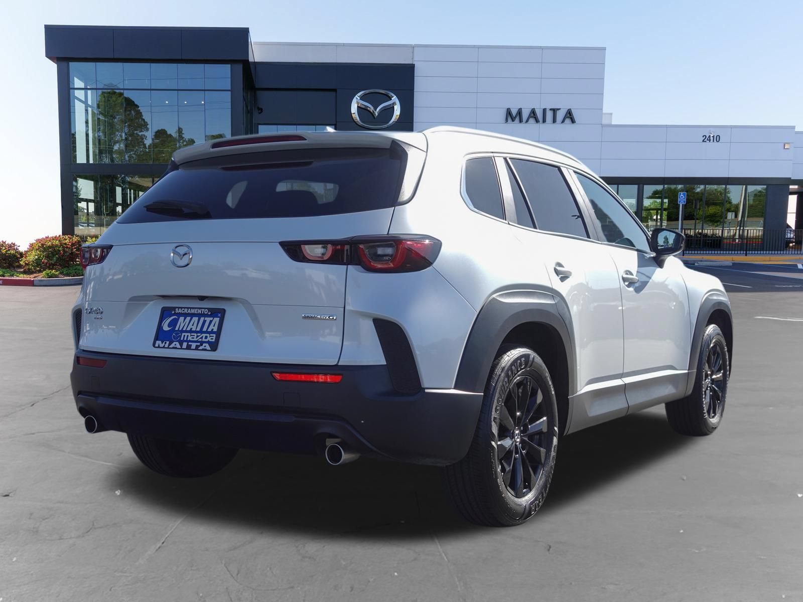 Certified 2025 MAZDA CX-50 AWD 2.5 S w/ Premium Package image 4