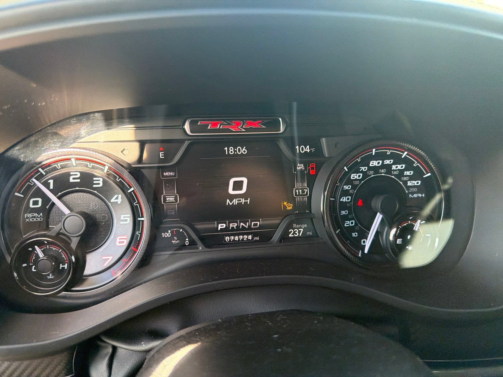 Used 2022 RAM 1500 TRX w/ TRX Level 2 Equipment Group AWD/4WD image 8