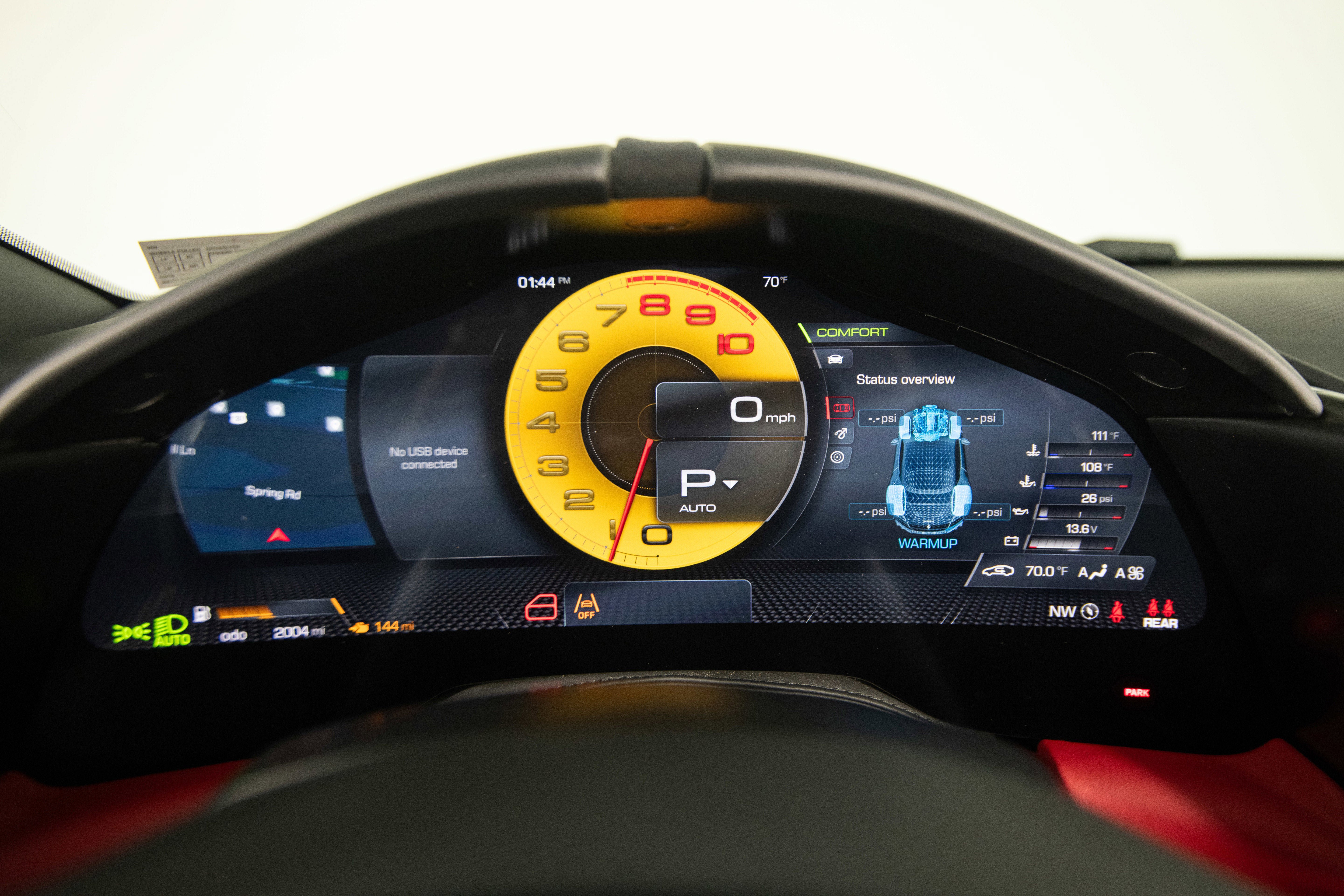 Certified 2024 Ferrari Roma Spider RWD image 15