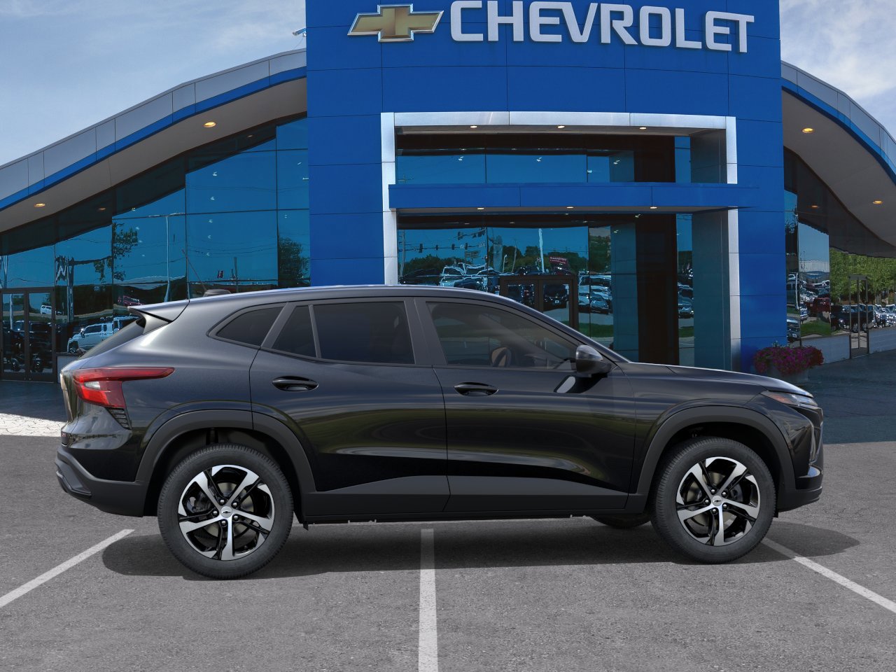 New 2026 Chevrolet Trax RS w/ Driver Confidence Package FWD image 29