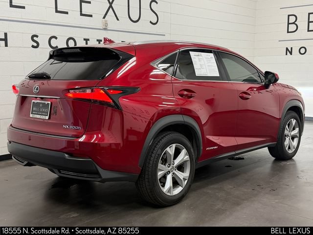 Used 2017 Lexus NX 300h AWD w/ Premium Package image 4