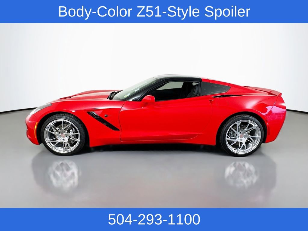 Used 2015 Chevrolet Corvette Stingray Coupe w/ ZF1 Appearance Package image 8